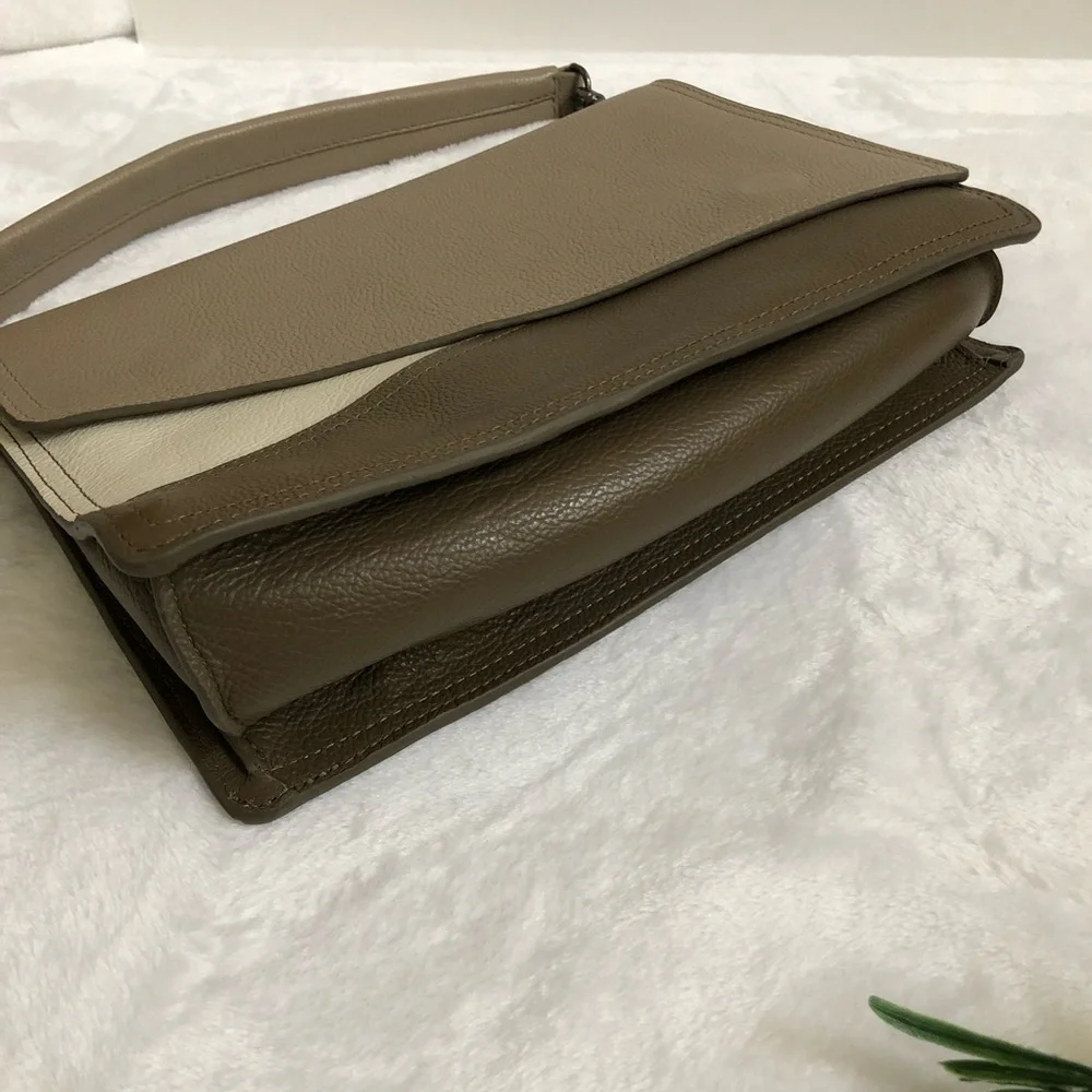 Botkier Crosstown Medium Leather Hobo Bag